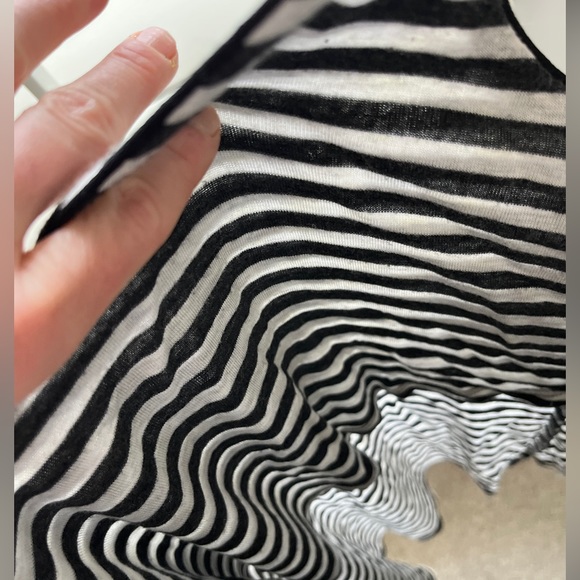 2 for $24! 🎉 Naked Zebra Spaghetti Strap Tank - Picture 5 of 8